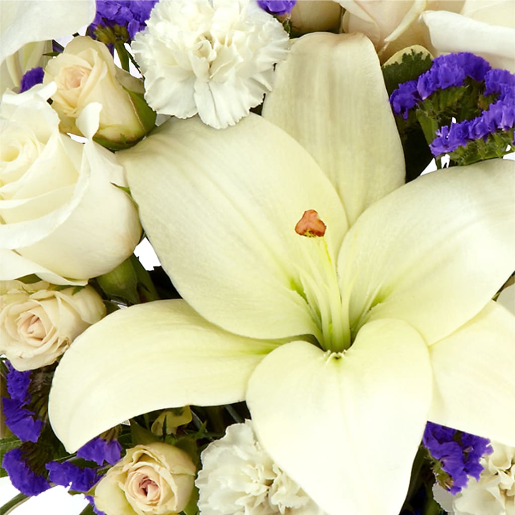 Sapphire Rush Bouquet –  Print A Bunch Florists, Orleans ON