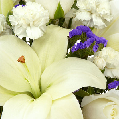 Sapphire Rush Bouquet –  Print A Bunch Florists, Orleans ON