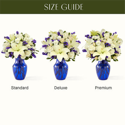 Sapphire Rush Bouquet –  Print A Bunch Florists, Orleans ON