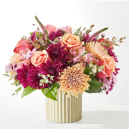 Berry Cobbler Bouquet with Ivory Vase –  Print A Bunch Florists, Orleans ON