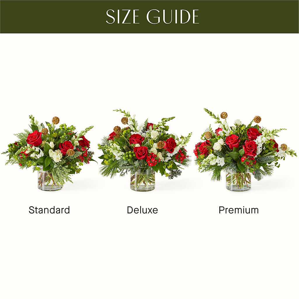 Deck the Halls Bouquet –  Print A Bunch Florists, Orleans ON