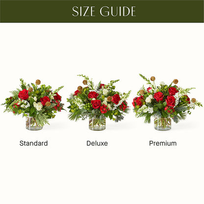 Deck the Halls Bouquet –  Print A Bunch Florists, Orleans ON