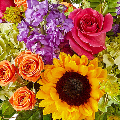 Vibrant Greetings Bouquet –  Print A Bunch Florists, Orleans ON