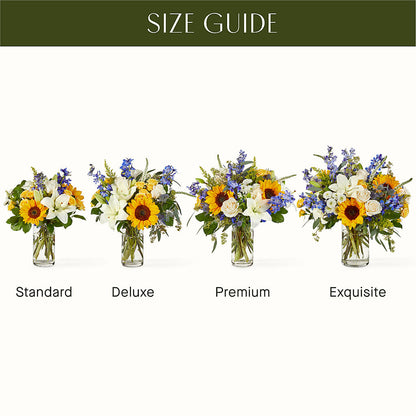 Wonderfully Sunny Bouquet –  Print A Bunch Florists, Orleans ON