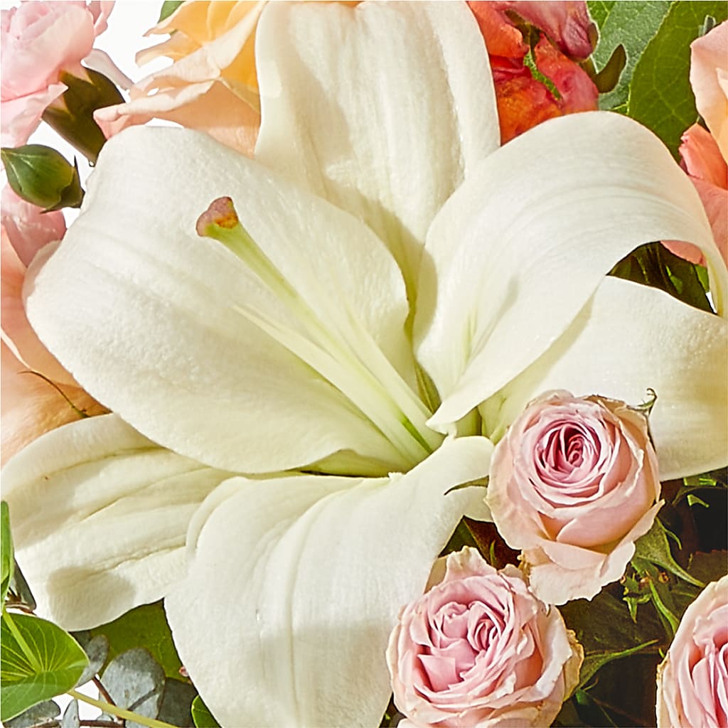 Grapefruit Splash Bouquet –  Print A Bunch Florists, Orleans ON