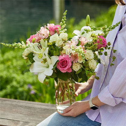 Fondly Bouquet –  Print A Bunch Florists, Orleans ON