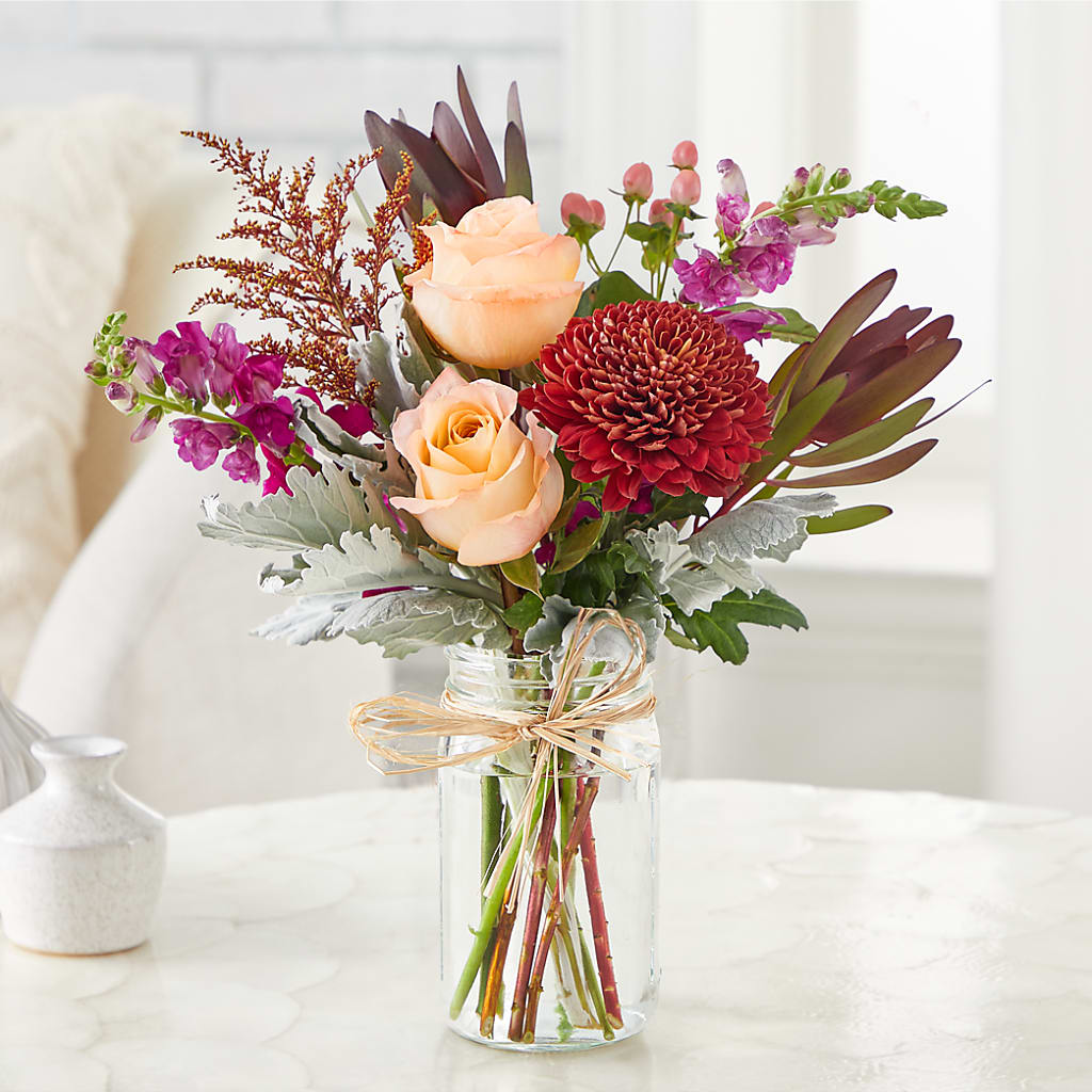 Moody Hues Bouquet –  Print A Bunch Florists, Orleans ON