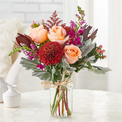 Moody Hues Bouquet –  Print A Bunch Florists, Orleans ON