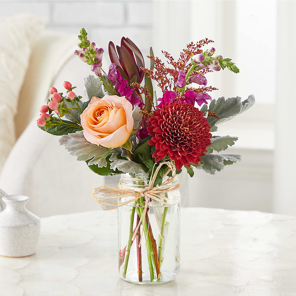 Moody Hues Bouquet –  Print A Bunch Florists, Orleans ON