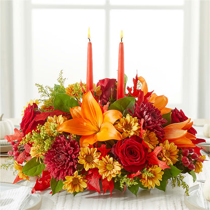 Autumn's Embrace Centerpiece –  Print A Bunch Florists, Orleans ON