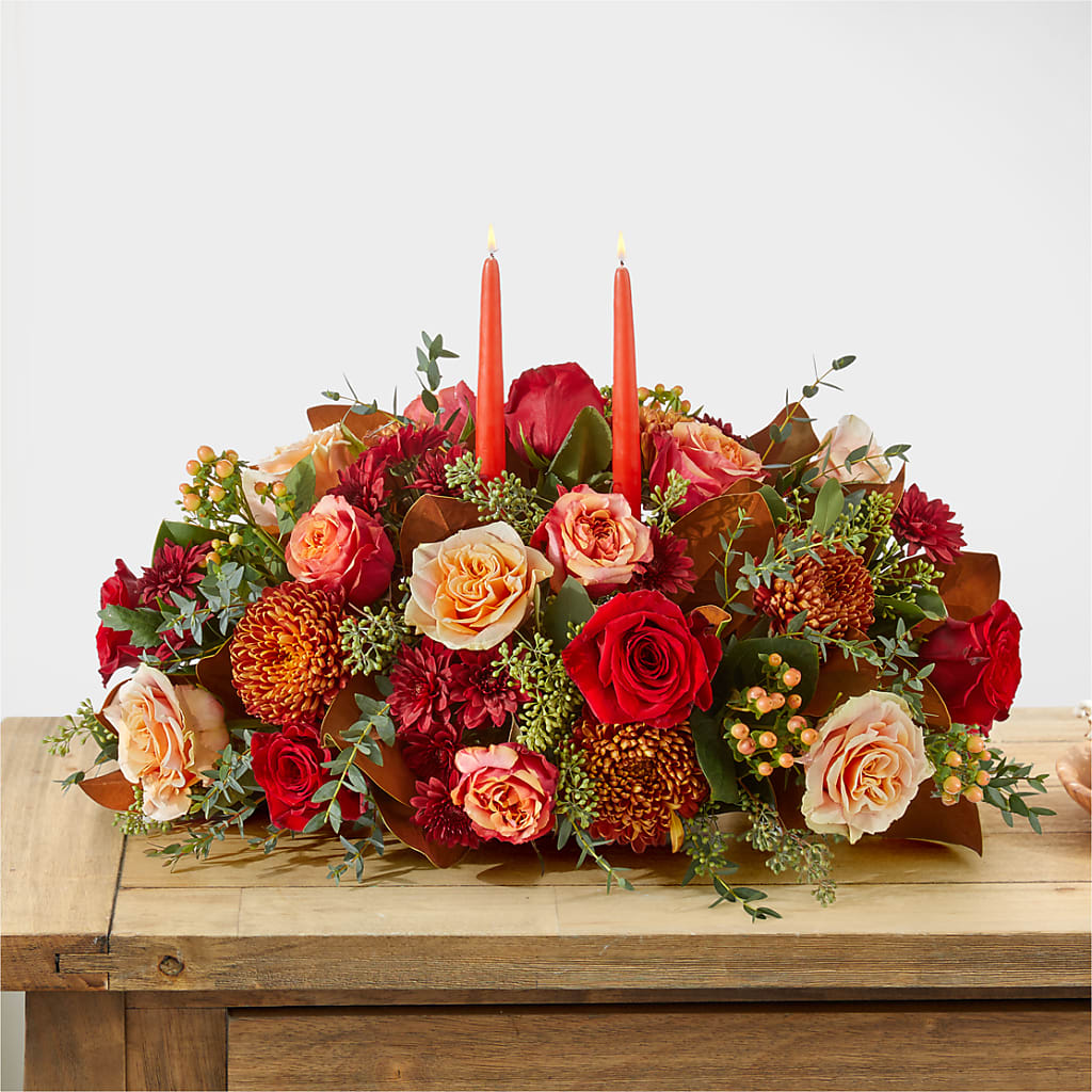 Gather Near Centerpiece –  Print A Bunch Florists, Orleans ON