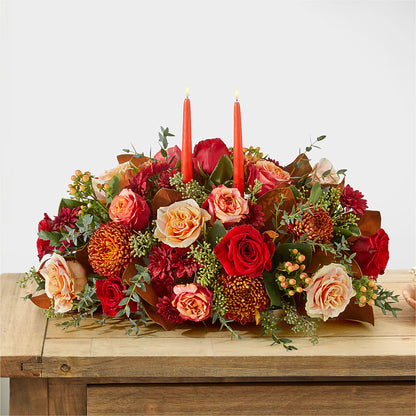 Gather Near Centerpiece –  Print A Bunch Florists, Orleans ON