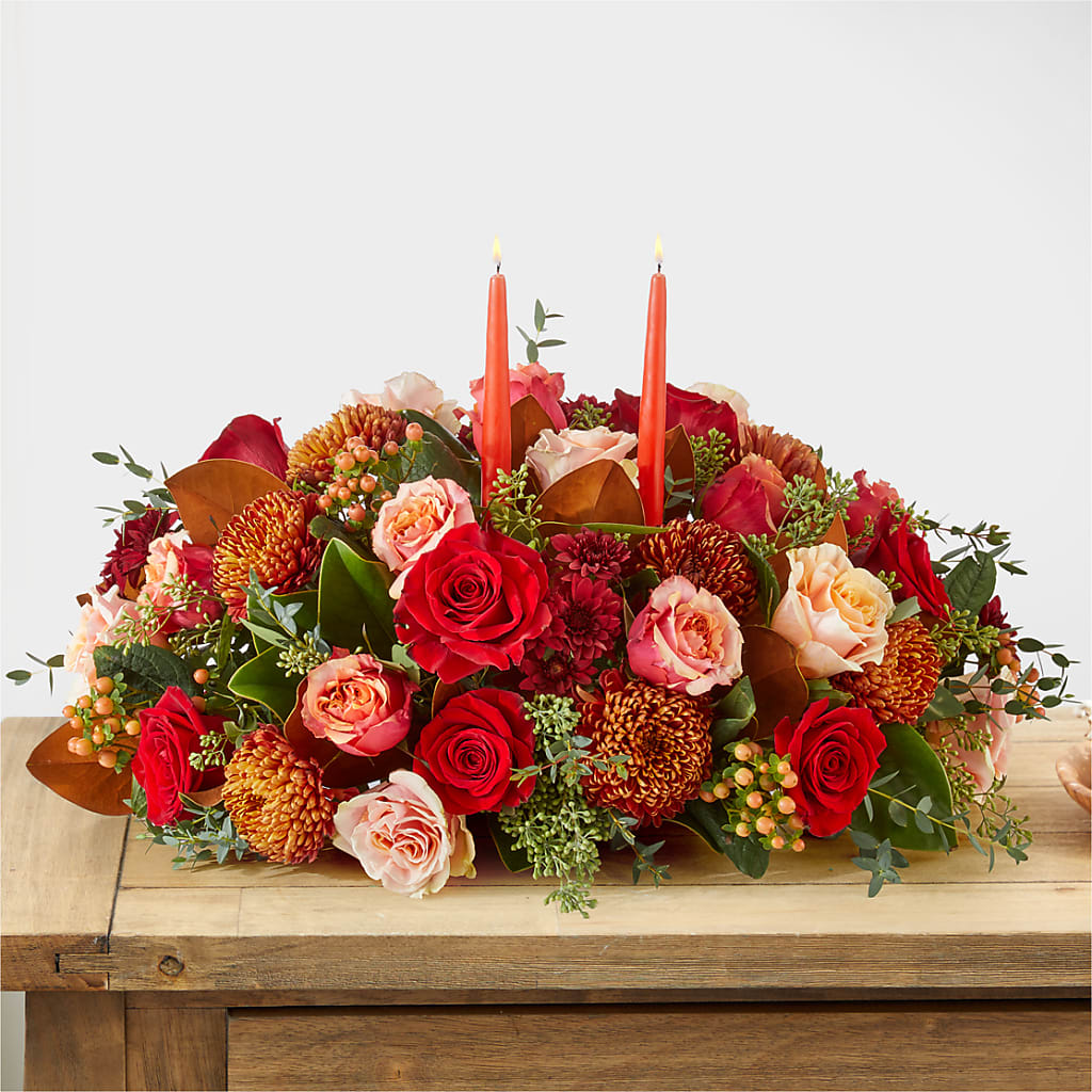Gather Near Centerpiece –  Print A Bunch Florists, Orleans ON