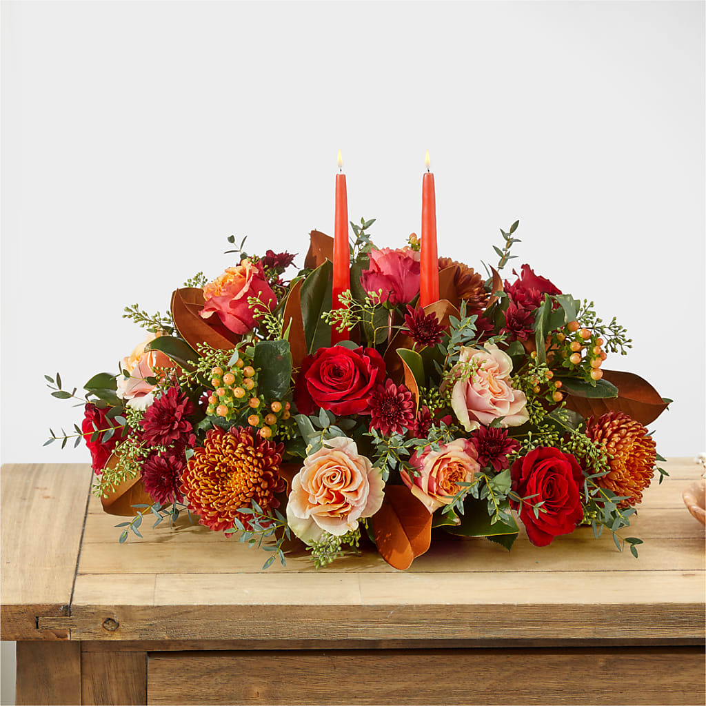 Gather Near Centerpiece –  Print A Bunch Florists, Orleans ON