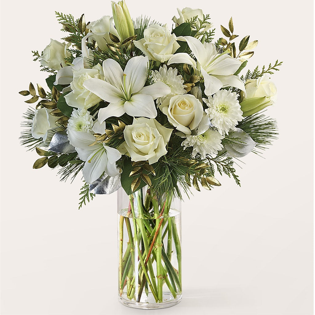 Wintry Mix Bouquet –  Print A Bunch Florists, Orleans ON