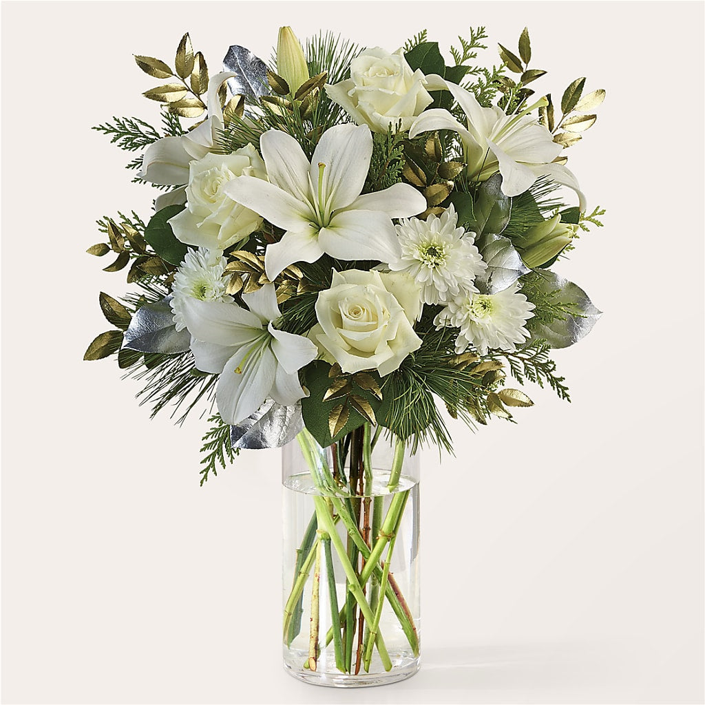 Wintry Mix Bouquet –  Print A Bunch Florists, Orleans ON