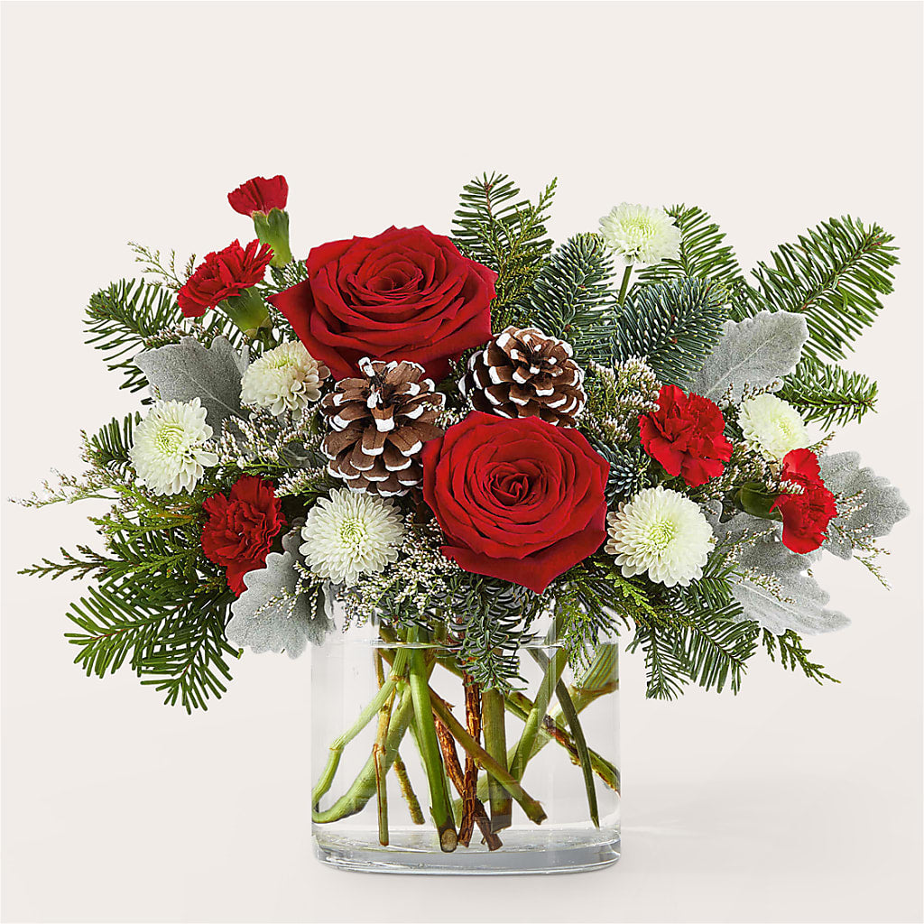 Yule Cheer Bouquet –  Print A Bunch Florists, Orleans ON