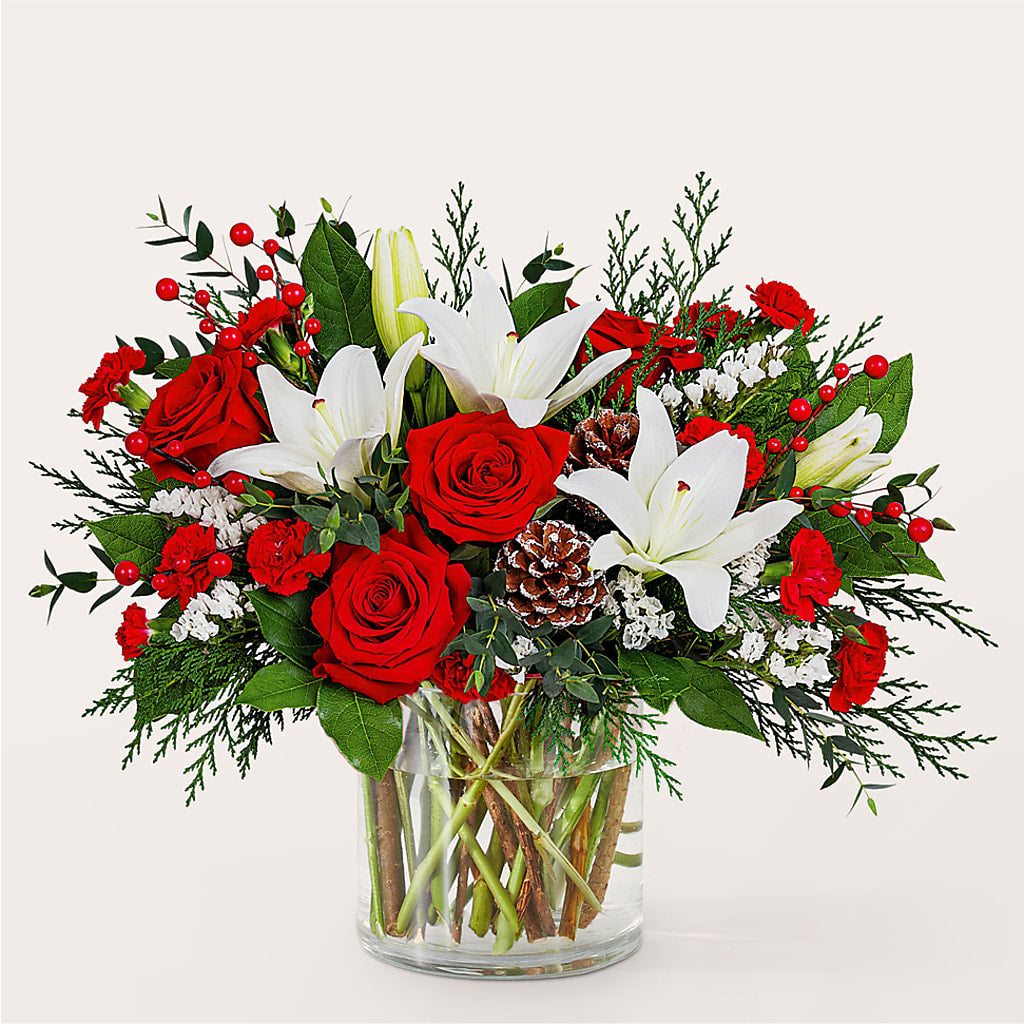 Best in Snow Bouquet –  Print A Bunch Florists, Orleans ON