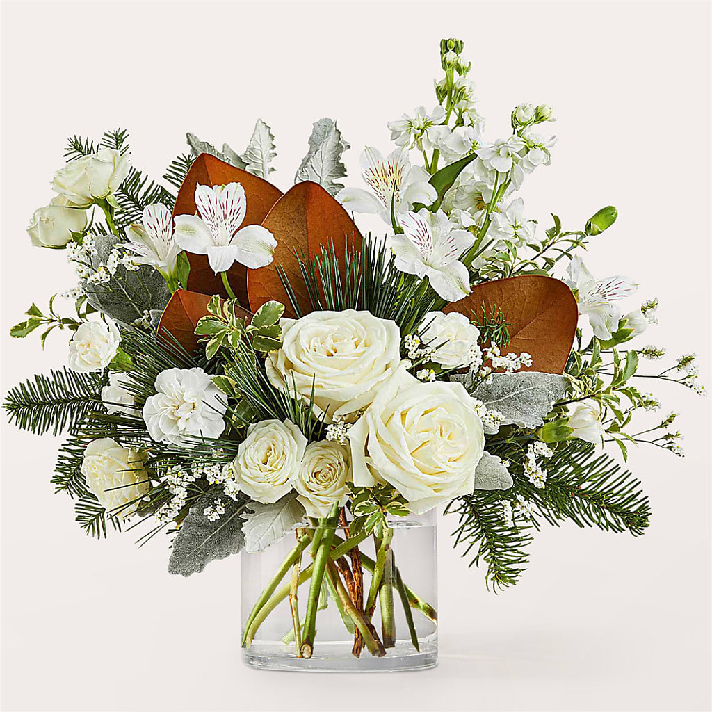 Fresh Snowfall Bouquet –  Print A Bunch Florists, Orleans ON