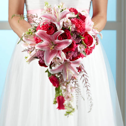 Lily & Rose Bouquet –  Print A Bunch Florists, Orleans ON