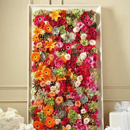 Fresh Picked Floral Wall –  Print A Bunch Florists, Orleans ON