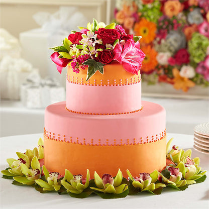 Sweet Citrus Cake Decor –  Print A Bunch Florists, Orleans ON